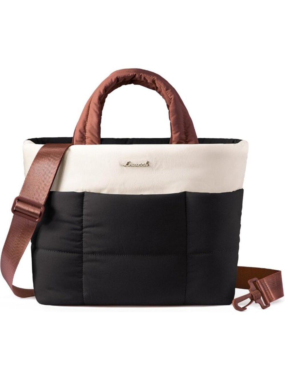 Stylish Mini Puffer Tote Bag for Women | Versatile Crossbody & Shoulder Satchel